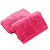 Microfiber Toalha Mulheres removedor removedor reutilizável compõem toalhas de toalhas de limpeza de pano de limpeza de beleza Acessórios por atacado LQ2732Y