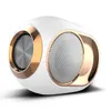 X6 Bluetooth Dusch Speaker Portable Högtalare Trådlös stereo Musik Surround Super Bass Speaker HiFi Sound Support TF-kort 1200 mAh