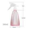 500ML disinfettante spray bottiglia Horticultural manuale della famiglia ad azionamento pneumatico Pot polverizzatori Piccolo pressione annaffiatoio 120pcs / Box