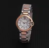 Mulheres clássico relógio de luxo relógios femininos ct marca pulseira relógio de quartzo topquality relógios femininos moda senhoras wa230v