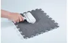 Sammanlåsande skummattor Interlockande mattor PLUSH Mattan Area Rug Carpet Floor Tiles Nontoxic Antifatigue Premium Puzzle FL9218843