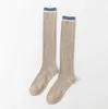 Fashion Women Cotton Long Socks Teen Winter Autum Striped Knee Knitted Socks Japanese Style Anime Fancy Dress stockings