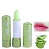 PD02 99 Aloe Vera Color Change Jelly Long lasting Moisturizing Lipstick lips care gel 35g Buy One And Get One 8454758