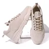 Hot Sale-Fashion Man Women's Classic Boots White Black Grey chestnut navy blue Man Women girl trainer sports sneakers boots