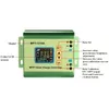 Freeshipping MPPT Solar Panel Batterijregelaar Charge Controller met LCD-kleur Display 24/36/48/60/72v 10A met DC-DC Boost Charge