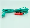 10 stks Tientallen Therapie clip klem kabel lood draden onderdelen voor Elektrische Acupunctuur Stimulator Machine Ying Di KWD808I 15M9593793