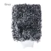 Soft Absorbancy Glove High Density Car Cleaning Ultra Soft Easy To Dry Auto Detailing Microfiber Madness Wash Mitt Cloth1260e