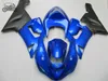 Creat your own Custom fairings kit for Kawasaki 2005 2006 ZX6R Ninja ZX636 ZX 6R 05 06 ZX-6R blue motorcycle Chinese fairing bodykit