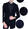 Cool Plaid suit 신랑 맨 랑콤 웨딩 신랑 턱시도 남자 정장 웨딩 / 댄스 파티 / 디너 Best Man Blazer (Jacket + Tie + Pants) 13