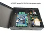 TCP IP de duas Portas Controlador de Acesso kit com power case 110 V / 220 V fonte de alimentação multi-função de acesso de Alarme de Incêndio.sn:B02-set