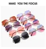 Fashion Accessories 2020 New Fashion Trimming Sunglasses Women's Polygon Sunglasses Cross Border Fashion Street Photo Glasses Wholesale