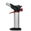 Dual aircraft engine flame Design jet lighter gas torch ,Inflatable Lock and switch Functions,windproof