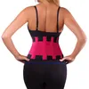 Kobiety i mężczyźni Regulowany Waistę Elsticzną Wsparcie Neoprenowe Faja Lumbar Back Back Belt Fitness Trainer Heuptas