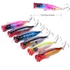 New Popper Laser Floating Fishing bait 7.2cm 9.5g 3D Eyes Open BIG Mouth baits Topwater lure