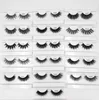 Happy_mei: Gratis verzending Epacket 3D Mink Eyelashes Mink False Washes Soft Natural Dikke Fake Wimpers Extension Beauty Tools 16 stijlen