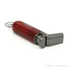 New Arrival Honest Lighter Double Flame Butane Jet 1300 Torch Lighter Keychain (Assorted Color) NO GAS