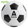 Agnite barn fotboll boll pvc 65cm storlek 4 kvinna professionell fotbollsträning fotboll match ballonger tuff slitage