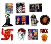 55 Stück Trump-Autoaufkleber, lustige Graffiti für Laptop, Skateboard, Pad, Fahrrad, Motorrad, PS4, Telefon, Gepäck, Aufkleber, PVC, Gitarre, Stoßstangenaufkleber