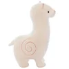 Dorimytrader Pop Belle Doux Animal Alpaga En Peluche Jouet Grand Peluche Dessin Animé Moutons Poupée Oreiller Cadeau Décoration 39 pouces 100 cm DY50078