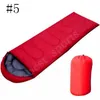 Открытые спальные мешки согревают односпальный мешок повседневные водонепроницаемые одеяла конверт кемпинга путешествия туризм Одеяла спальная мешок ZZA650-1