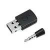 Taşınabilir Ses Kablosuz Adaptörü Bluetooth Alıcı 4.0 A2DP Dongle USB PS4 / PC Kulaklıklar için 20 adet / grup