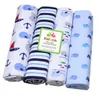 Couvertures bébé Flanelle Coton Couverture Doux Imprimé Swaddle D'été Couvre-lit Couette Feuilles Canapé Coussin Wrap Air Condition Voyage Couverture C5690