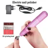 Nail kit 54w UV LED Lamp Dryer With 12pcs Nail Gel Polish Kit Soak Off Manicure Tool Set Gel Polish electlic drill
