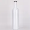 750ml 304 Rostfritt stålisolerad dubbelväggig vinflaska Vakuumkolv Höftkolv Öl Vin Growler för utomhus sjöfart RRA2156