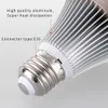 venda quente E27 Inteligente Light Bulb Regulável Multicolor Wake-Up Luzes RGB + WY LED Lamp 2.4G remoto sem fio de sete cores remoto Bulb Smart Control