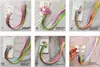 Hair Extensions Wig for Kids Girls Ponytails Unicorn Head Bows Clips Bobby Pins Hairpin Barrette Hair Accessories 0123
