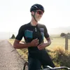 ATTAQUER ALL DAY SCOPE CYCLING JERSEY MEN الجديدة الأسود والأبيض سباق الدراجات ارتداء طريق ركوب الدراجة الملابس التدريب قميص MTB