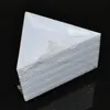 Nuova gemma del Rhinestone di cristallo 2pcs bianco Triangolo vassoio 2pcs Kit matita di legno Cera Picker Per Nail attrezzo di arte