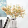 Colorfull Artificial Gypsophila Soft Silicone Real Touch Flowers Artificial Gypsophila for Wedding Home Party Festive Decoration HHAA429