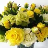 flowers buds Artificial Latex Rose for Wedding Real Touch Flower Bouquet Home Decorations Party181x