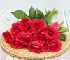 Romantic Artificial Rose Flower DIY Silk flowers fresh Flores for Wedding Party Home Holiday Decoration GB519