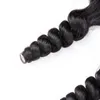 Brazilian Virgin Hair 3 Bundles With 13X4 Lace Frontal Loose Wave Curly Human Hair Extenisons 830inch Loose Wave Bundles With 13 7738502