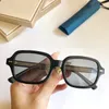 Nouvelles lunettes de soleil unisexes à la mode G0072S UV400 52-21-145 jante de planche importée pour lunettes de soleil prescripiton ensemble complet emballage sortie d'usine
