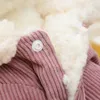 Klassische Winter-Haustierkleidung für kleine Hunde, verdickter warmer Fleece-Welpen-Hundemantel, Jacken, französische Bulldogge, Chihuahua-Kleidung, Overalls