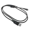 1.5 м замена USB-кабель UC-E6 для Nikon COOLPIX S4000 S4200 S5100 S70 S80 S800C S8000 D3200 D5000 L20 L22 L100 цифровой фотоаппарат US03 500 шт.