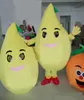 2019 fabbrica calda Mango drago frutta anguria bambole del fumetto costumi della mascotte puntelli costumi di Halloween spedizione gratuita