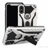 Híbrido Heavy Duty Defender à prova de choque Cubra com Kickstand caso Stand titular para o iPhone X ten 10 6 6S 7 8 Plus 7plus 6Plus Protector