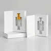 3 ml 5 ml 10 ml Cam Şişe Mini Boş Parfüm Atomizer Sprey Şişeleri Sprey Şişesi Kutusu Ile Taşınabilir Seyahat Parfüm Şişesi RRA2408