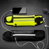 Nowy Torba Biegowa Torba Wodoodporna Telefon Pojemnik Jogging Pasycz Pasek Brzuch Torba Kobiet Gym Fitness Bag Lady Sport Akcesoria