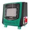 2000W Outdoor Draagbare Gas LPG Heater Camping Wandelen Gas Camper Warmer - Rood