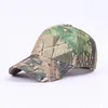 Mannen en vrouwen Snapback Cap Camo Sunshade Paar Honkbal Hoeden Toeristische Vissen Bal Hoeden voor het beklimmen van Camping Apparatuur 4 Kleuren ZZA1044 Sea Shipping