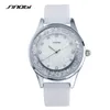 Sinobi Fashion Women's Diamonds Watch Watches силиконовые часы Top Brand Ladies Ladies Женева Кварц Часы Женщины часы 20238d