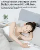 Xiaomi Youpin QINDAO Smart couverture électrique 150 * 80cm Supprimer les acariens couverture chauffante lavable coussin chauffant sain matelas Temps de contrôle 20-52Cel