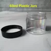 Hologram Sticker wit 3.5 gram 60ml Thin Mint Cookis bag plastic jar tank dry herb flower Container with Stickers