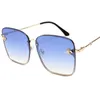 2019 Nieuwe Hoge Kwaliteit Merk Designer Luxe Womens Zonnebril Dames Zonnebril Ronde Zonnebril Gafas de Sol Mujer Lunette