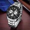 2020 CURREN 8077 Hot Selling Mens Watches Analog Quartz Business Classic Trendy Stainless Steel Men Watch OEM montre de luxe